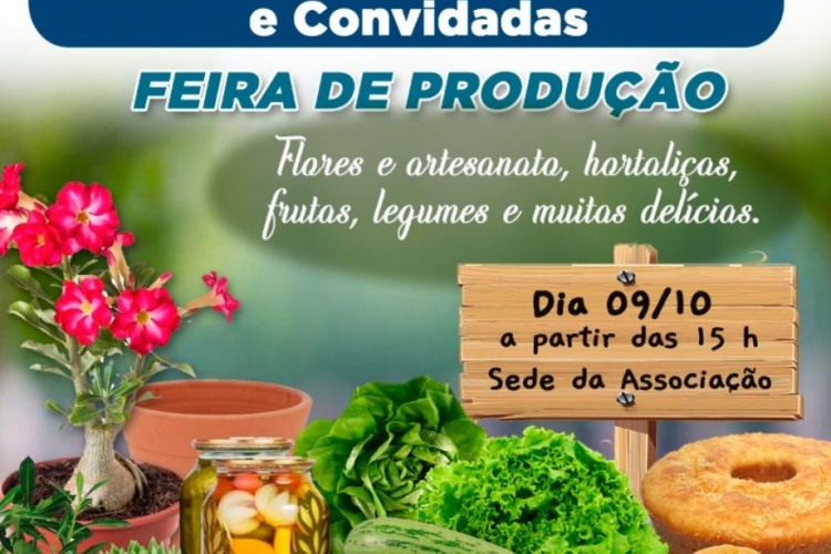 É neste sábado: Comunidade Barra do Marco promove Feira de Produção neste fim de semana