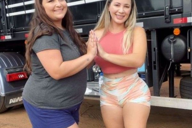 'Ela está em choque', diz irmã da amiga que estava junto com caminhoneira youtuber no acidente próximo à Pontes e Lacerda