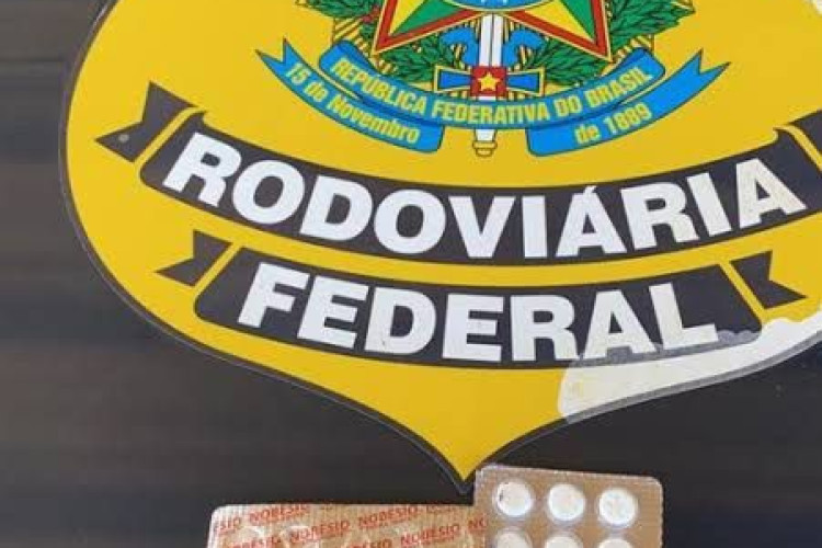 Em Comodoro/MT, PRF encontra “rebite” escondido em 