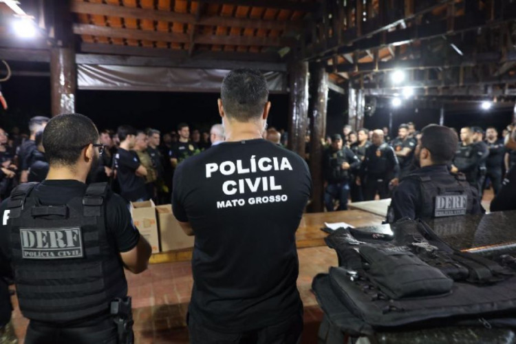 Em maior operação dos últimos anos, Polícia Civil cumpre 244 ordens judiciais contra organização criminosa