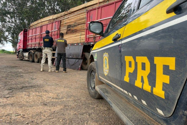 Em Mato Grosso, PRF realiza operação de fiscalização ambiental