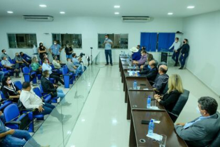 Em sessão da ALMT, população diz “não” ao zoneamento socioeconômico