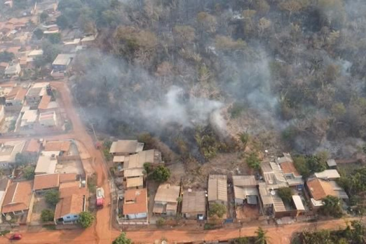 Em sete dias, Mato Grosso registra 4.475 focos de calor