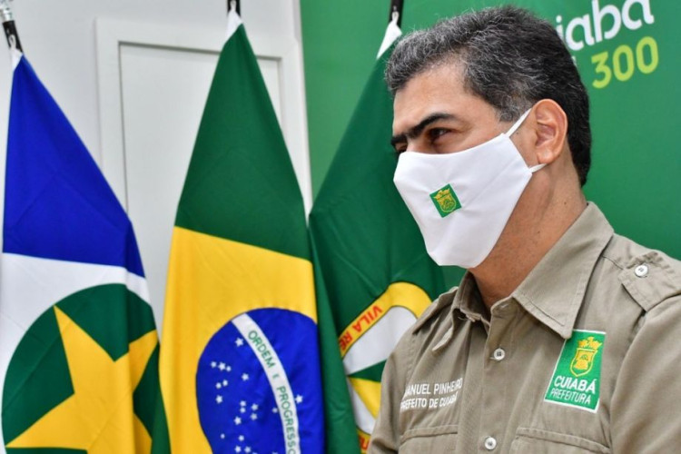 Emanuel é reconduzido ao cargo de prefeito de Cuiabá