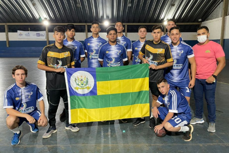 Equipe masculina de Handebol representa Pontes e Lacerda nos Jogos Estudantis Mato-grossenses, em Campo Verde