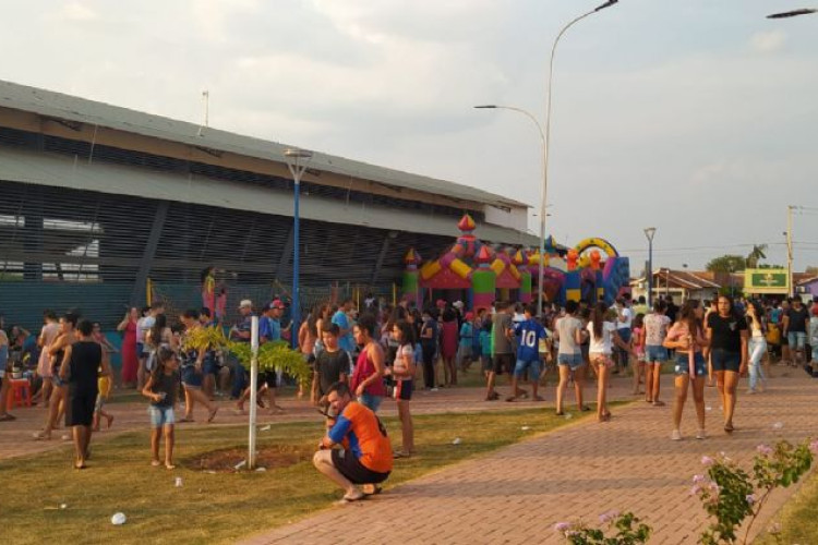 Festival Alegria: Prefeitura de Pontes e Lacerda realiza evento em comemoração ao Dia das Crianças