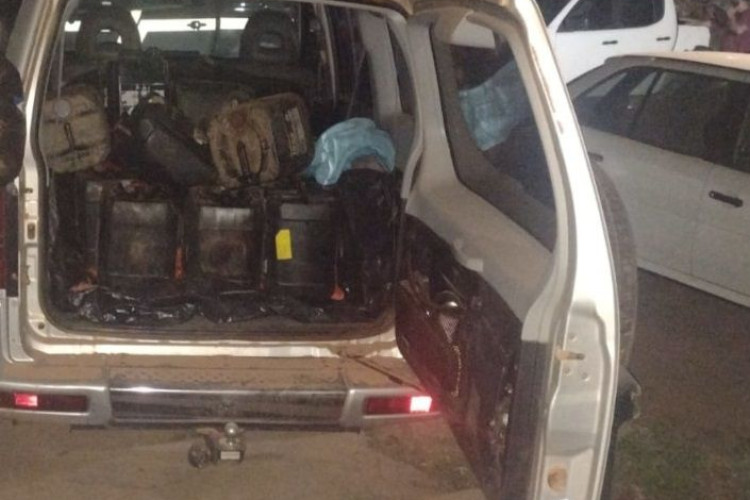 Funcionário de fazenda é preso em flagrante pela Polícia Civil por furto de combustível em propriedade no município de Cáceres