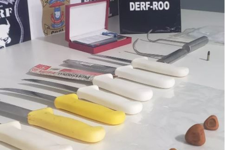 Funcionário de frigorífico é preso por furtar ‘pedras fel’ avaliadas em R$ 103 mil