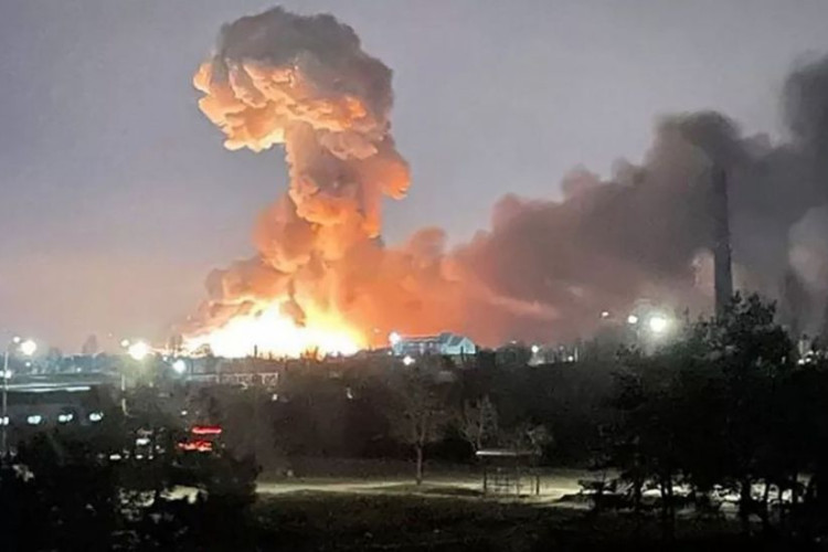 Gasoduto no leste da Ucrânia é danificado por ataque russo