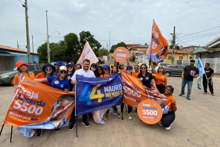 Gazeta Dados Confirma: Irajá Lacerda é o único federal da Região Oeste com chances de ganhar