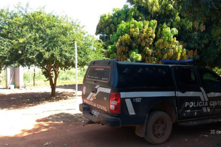 GLEBA SERINGAL: Dois mandados, um de prisão e outro de busca e apreensão, foram cumpridos em Vila Bela da Santíssima Trindade