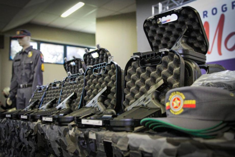 Governo de MT investiu R$ 150 milhões em armas, viaturas e equipamentos para a Polícia Militar