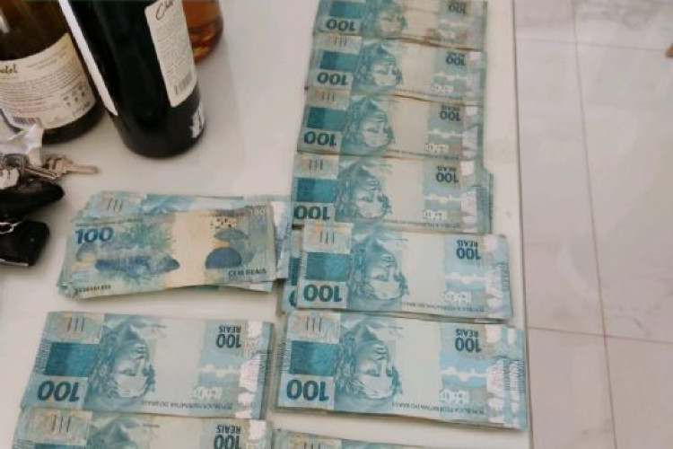 Homem envolvido em diversos crimes é preso pela Polícia Civil com mais de R$ 13 mil em dinheiro em Pontes e Lacerda