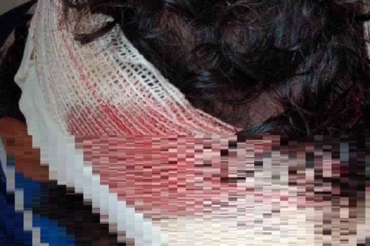 Homem leva surra com pedaço de madeira durante orgia com menores