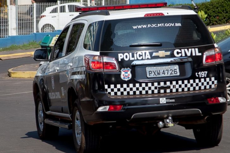 Idoso é preso em flagrante pela Polícia Civil por homicídio ocorrido em Cáceres