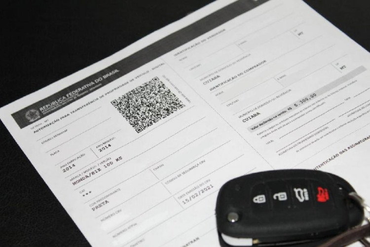 Intenção de venda de veículos pode ser feita de forma online pelo aplicativo MT Cidadão