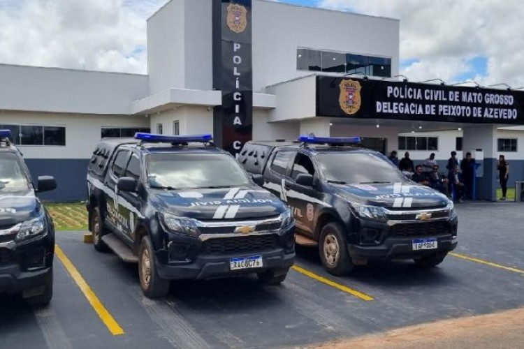 Investigado pelo estupro de filha e duas sobrinhas é preso pela Polícia Civil no norte do estado