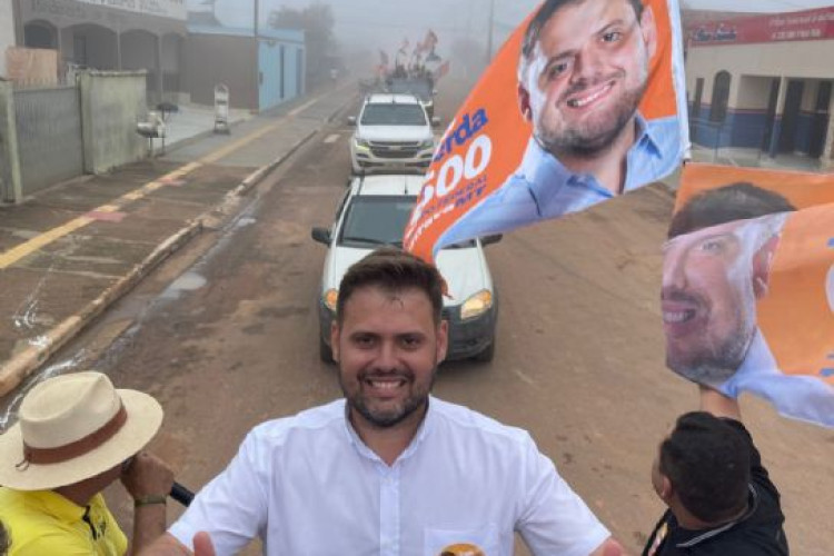 Irajá Lacerda dispara em Comodoro e mostra grande adesão popular à sua campanha