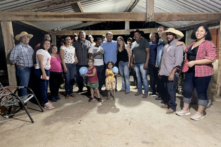 Irajá Lacerda inicia campanha com apoio maciço em todas as regiões de Mato Grosso