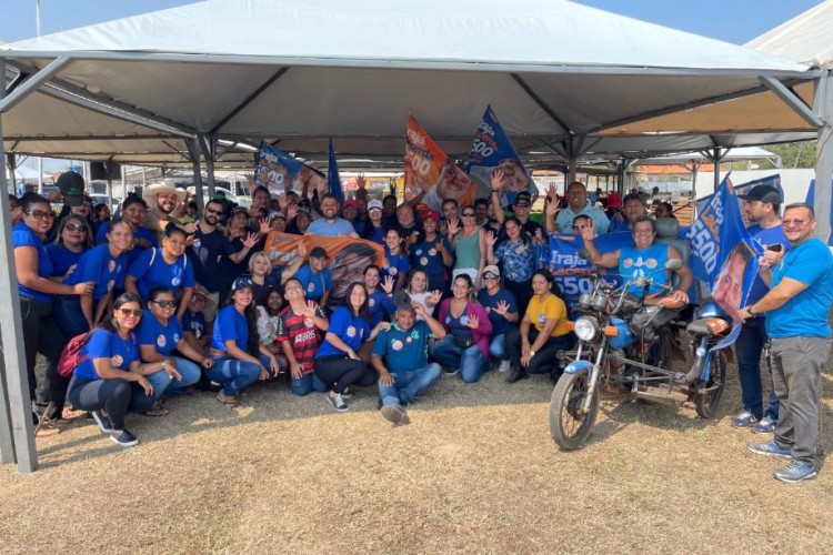 Irajá Lacerda percorre ruas de Cáceres e faz reuniões com moradores para apresentar projeto político