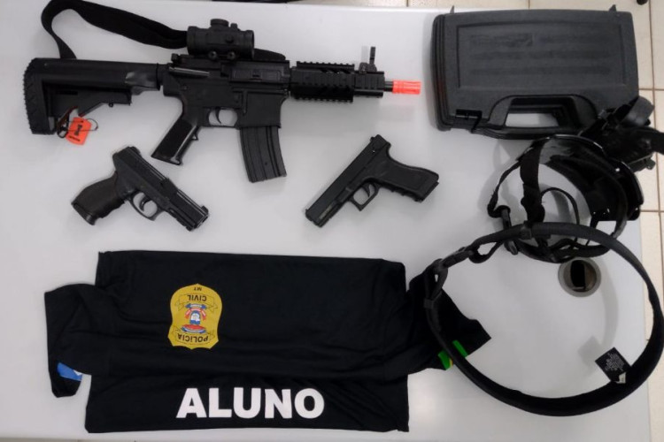 Jovem que se passava por policial civil nas redes sociais é identificado pela Polícia Civil em MT