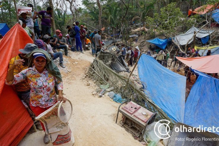 Justiça Federal condena oito pessoas em R$ 5 milhões por garimpo ilegal na Serra do Caldeirão