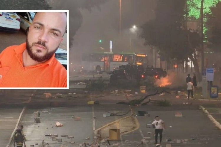 Mato-grossense acusado de terrorismo em Brasília é alvo da Polícia Federal