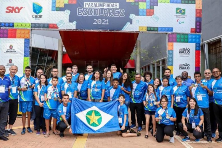 Mato Grosso conquista 21 medalhas nas Paralimpíadas Escolares 2021