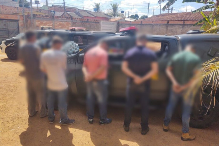 Moradores de Pontes e Lacerda foram presos com droga avaliada em R$ 8 milhões em Goiás