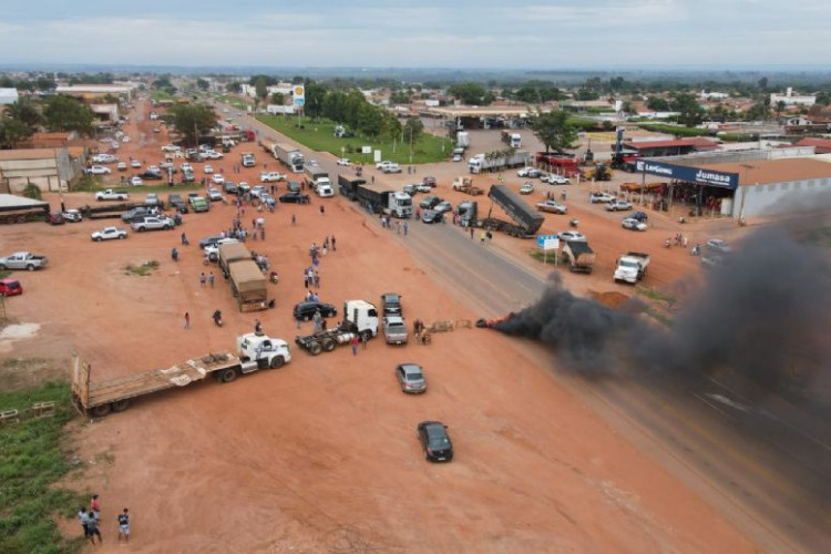 MPF pede informações à Polícia Rodoviária Federal sobre providências para desbloquear rodovias