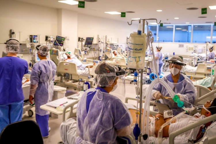 MT atinge 95% de ocupação nos leitos de UTI e tem apenas 26 vagas para pacientes com Covid-19