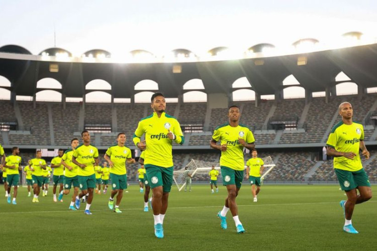 Mundial: Palmeiras faz penúltimo treino antes de final contra Chelsea