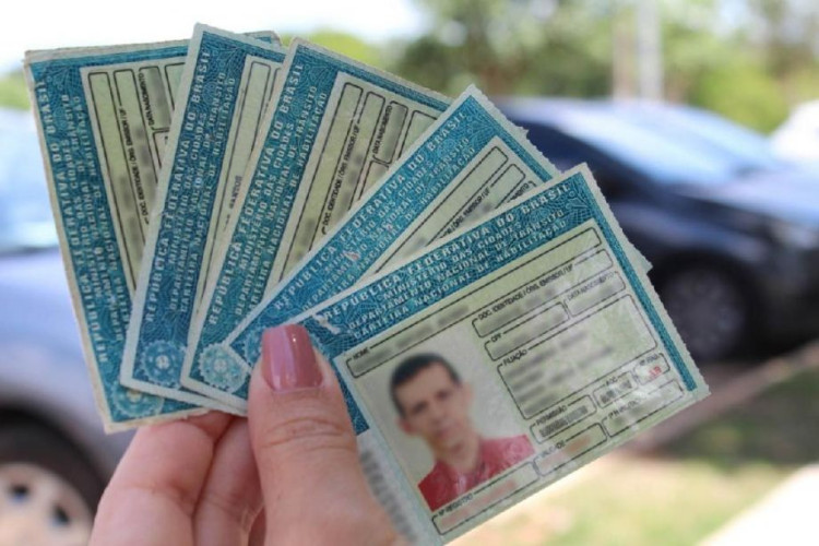 Novas Carteiras de Habilitação têm validade de até 10 anos