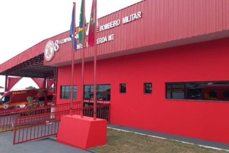 Novo comandante do Corpo de Bombeiros é apresentado em Pontes e Lacerda; Troca de comando será dia 08