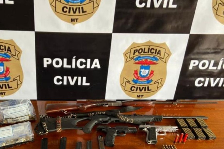 Operação cumpre mandados contra associação criminosa envolvida em roubos e extorsão em Mirassol d’Oeste