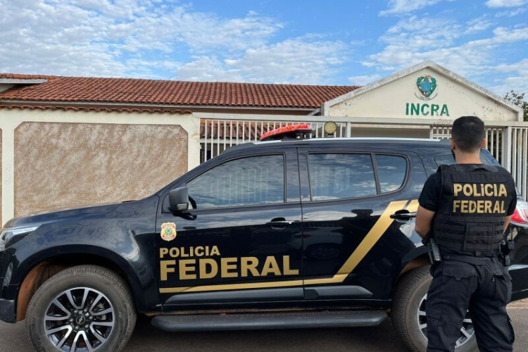 Operação da PF combate máfia no Incra em MT