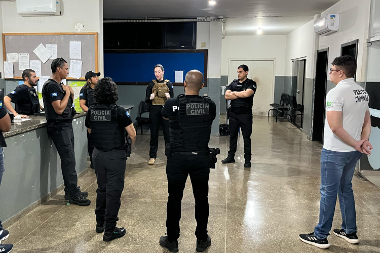 Operação da Polícia Civil de combate à pedofilia cumpre buscas em Pontes e Lacerda