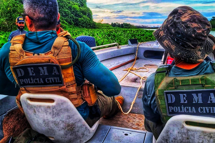 Operação fiscaliza atividade pesqueira e orienta pescadores e rede hoteleira na região do Pantanal