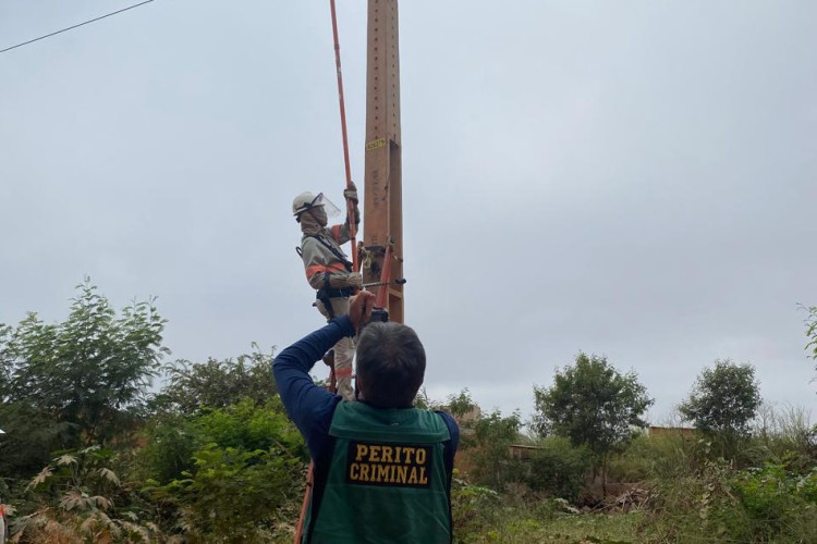 Operação flagra furto de energia em empresa que deve R$ 600 mil em impostos e contas atrasadas
