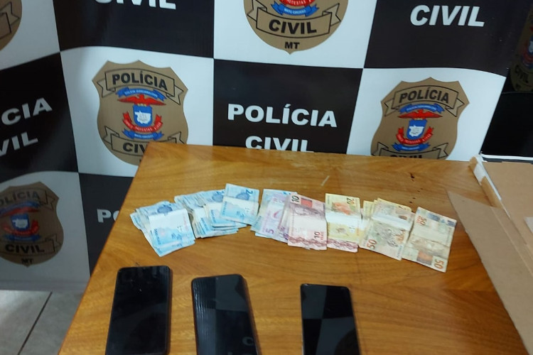 Operação integrada cumpre 11 mandados contra organização criminosa em Nobres