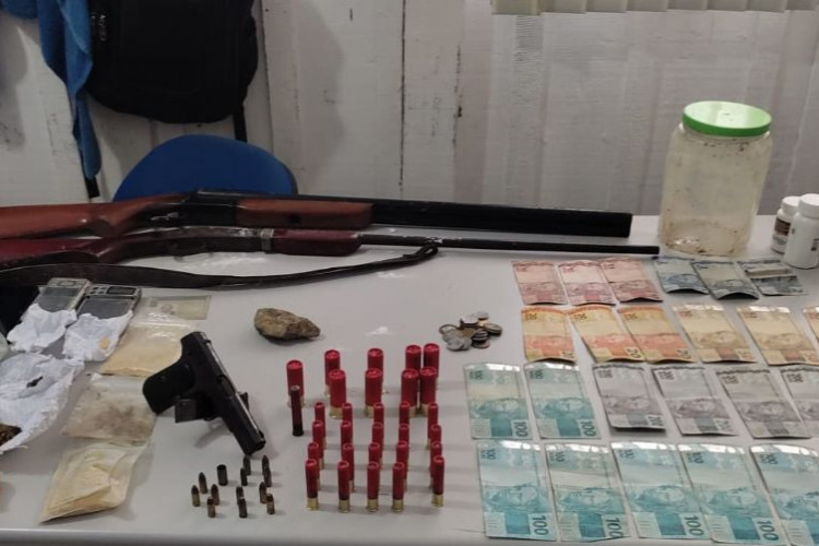 Operação Loge cumpre 20 mandados judiciais e prende quatro em flagrante por tráfico no norte de MT