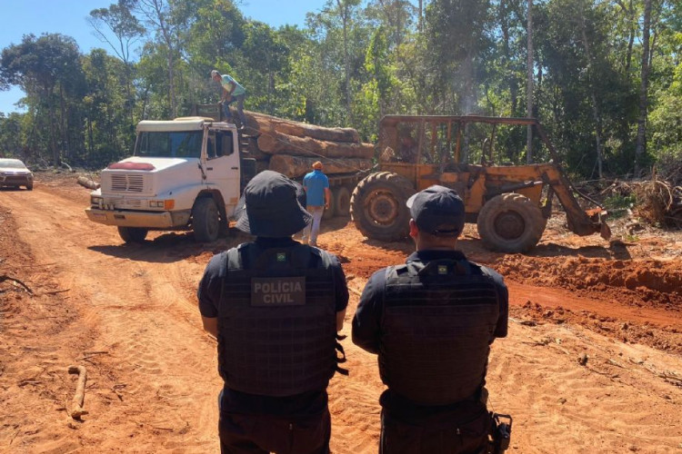 Operação Ronuro cumpre 22 mandados contra associação criminosa envolvida em crimes ambientais