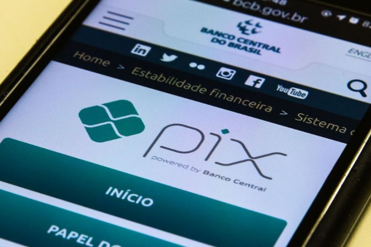 Operações do Pix à noite terão limite de R$ 1 mil a partir de hoje