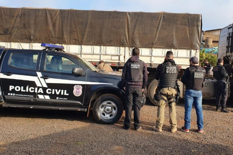 Organização criminosa desmantelada pela Polícia Civil movimentou R$ 6 milhões com furtos e roubos de cargas