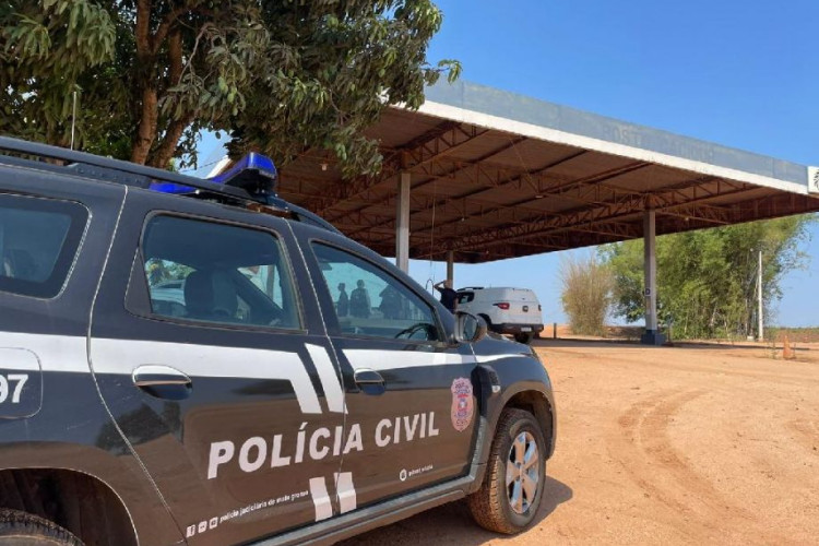 Órgãos fiscalizam postos de combustíveis no interior e lacram estabelecimento com irregularidades