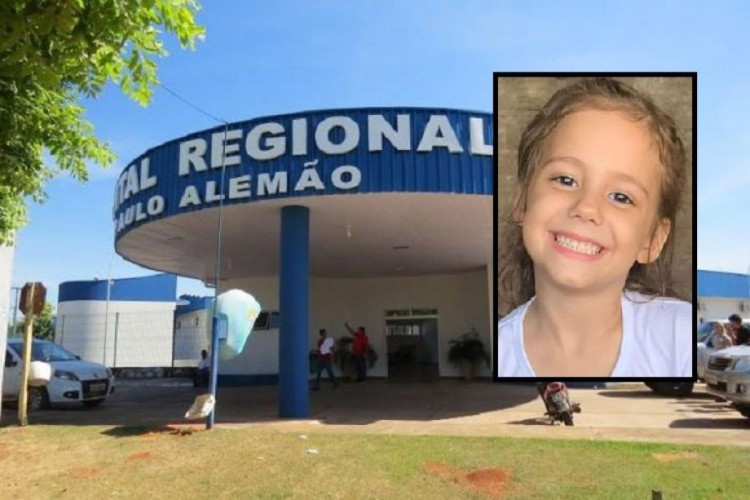 Pai atropela e mata filha de 5 anos dentro de oficina em MT