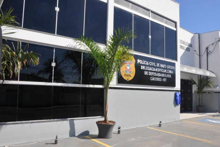 ''Pai'' é preso em Cáceres pela Polícia Civil por estupro da filha deficiente