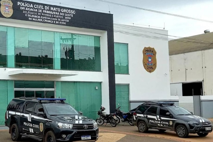 Pai é preso suspeito de matar filho de 1 ano asfixiado em MT e diz que foi acidente com fio de carregador