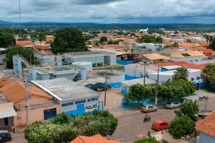 PARADA PROGRAMADA: Águas Pontes e Lacerda realiza melhorias em adutora