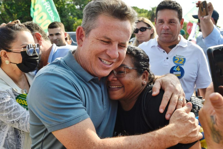 ?Pesquisa Real Time Big Data: Mauro Mendes avança na liderança com 73% dos votos válidos